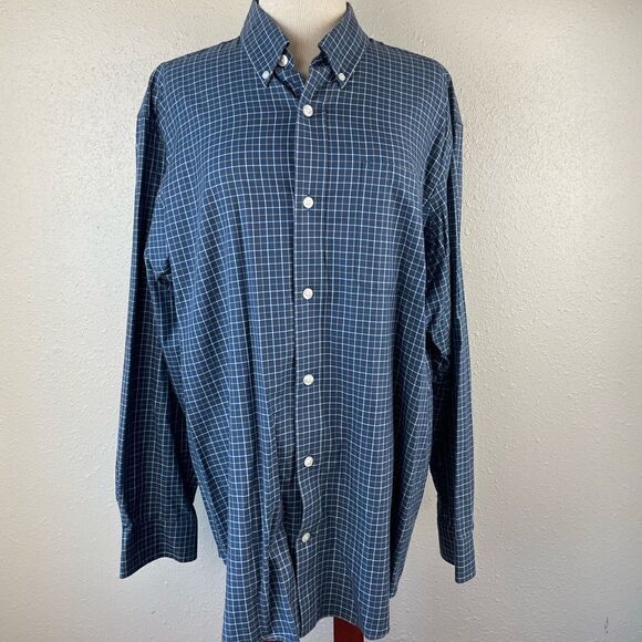 Duluth Trading Company Button Down Shirt Size L EUC - Picture 1 of 8